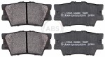 A.B.S.  Brake Pad Set,  disc brake 37545