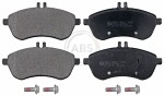 A.B.S.  Brake Pad Set,  disc brake 37584