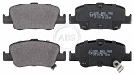 A.B.S.  Brake Pad Set,  disc brake 37616