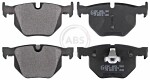 A.B.S.  Brake Pad Set,  disc brake 37647