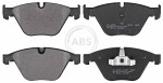 A.B.S.  Brake Pad Set,  disc brake 37669