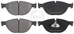 A.B.S.  Brake Pad Set,  disc brake 37703