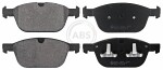 A.B.S.  Комплект тормозных колодок,  дисковый тормоз 37750