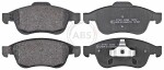 A.B.S.  Комплект тормозных колодок,  дисковый тормоз 37760