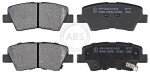 A.B.S.  Brake Pad Set,  disc brake 37777