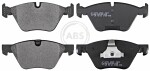 A.B.S.  Brake Pad Set,  disc brake 37786