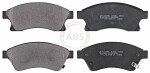 A.B.S.  Brake Pad Set,  disc brake 37789