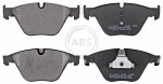 A.B.S.  Brake Pad Set,  disc brake 37829