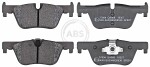 A.B.S.  Brake Pad Set,  disc brake 37904