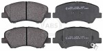A.B.S.  Brake Pad Set,  disc brake 37916