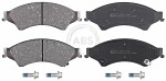 A.B.S.  Brake Pad Set,  disc brake 37973