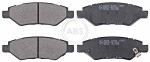 A.B.S.  Brake Pad Set,  disc brake 38428