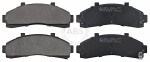 A.B.S.  Brake Pad Set,  disc brake 38652