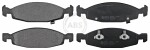 A.B.S.  Brake Pad Set,  disc brake 38790
