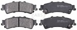 A.B.S.  Brake Pad Set,  disc brake 38792