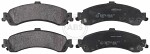 A.B.S.  Brake Pad Set,  disc brake 38975