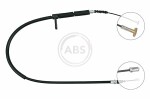 A.B.S.  Cable Pull,  parking brake K13238