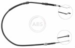 A.B.S.  Cable Pull,  parking brake K13556