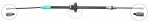 A.B.S.  Cable Pull,  parking brake K17231