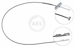 A.B.S.  Cable Pull,  parking brake K17242