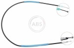 A.B.S.  Cable Pull,  parking brake K17278