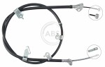 A.B.S.  Cable Pull,  parking brake K17632