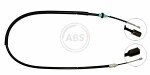 A.B.S.  Cable Pull,  parking brake K19207