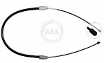 A.B.S.  Cable Pull,  parking brake K19616