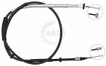 A.B.S.  Cable Pull,  parking brake K19869