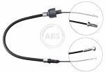 A.B.S.  Cable Pull,  clutch control K21530