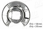  Splash Guard,  brake disc Original AIC Quality 55504