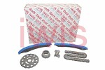 AIC  Timing Chain Kit iwis original OEM quality,  Made in Germany 59828Set