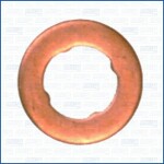 AJUSA  Seal Ring,  injector 01259500