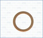 AJUSA  Уплотнительное кольцо,  резьбовая пробка маслосливн. отверст. 21010600