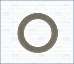 AJUSA  Уплотнительное кольцо,  резьбовая пробка маслосливн. отверст. 22007300