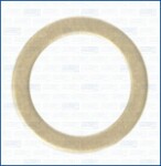 AJUSA  Уплотнительное кольцо,  резьбовая пробка маслосливн. отверст. 22018700