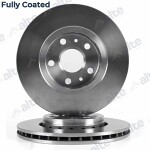 ALTE AUTOMOTIVE Brake Disc 128031FCAL