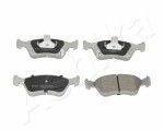 ASHIKA  Brake Pad Set,  disc brake 50-02-282