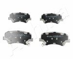 ASHIKA  Brake Pad Set,  disc brake 50-0K-K24