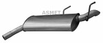 ASMET  Izplūdes gāzu trokšņa slāpētājs (pēdējais) 05.176