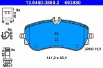 ATE  Brake Pad Set,  disc brake 13.0460-3880.2