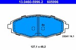 ATE  Комплект тормозных колодок,  дисковый тормоз 13.0460-5996.2