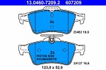 ATE  Brake Pad Set,  disc brake 13.0460-7209.2