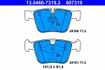 ATE  Brake Pad Set,  disc brake 13.0460-7319.2