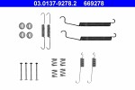 ATE  Accessory Kit,  brake shoes 03.0137-9278.2