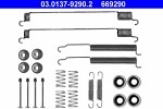 ATE  Accessory Kit,  brake shoes 03.0137-9290.2
