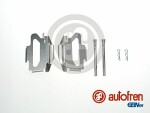 AUTOFREN SEINSA  Комплектующие,  колодки дискового тормоза D42395A
