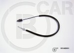 B CAR  Cable Pull,  automatic transmission 001AD001