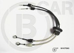 B CAR  Cable Pull,  manual transmission 001CT263