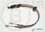 B CAR  Cable Pull,  manual transmission 001DW018